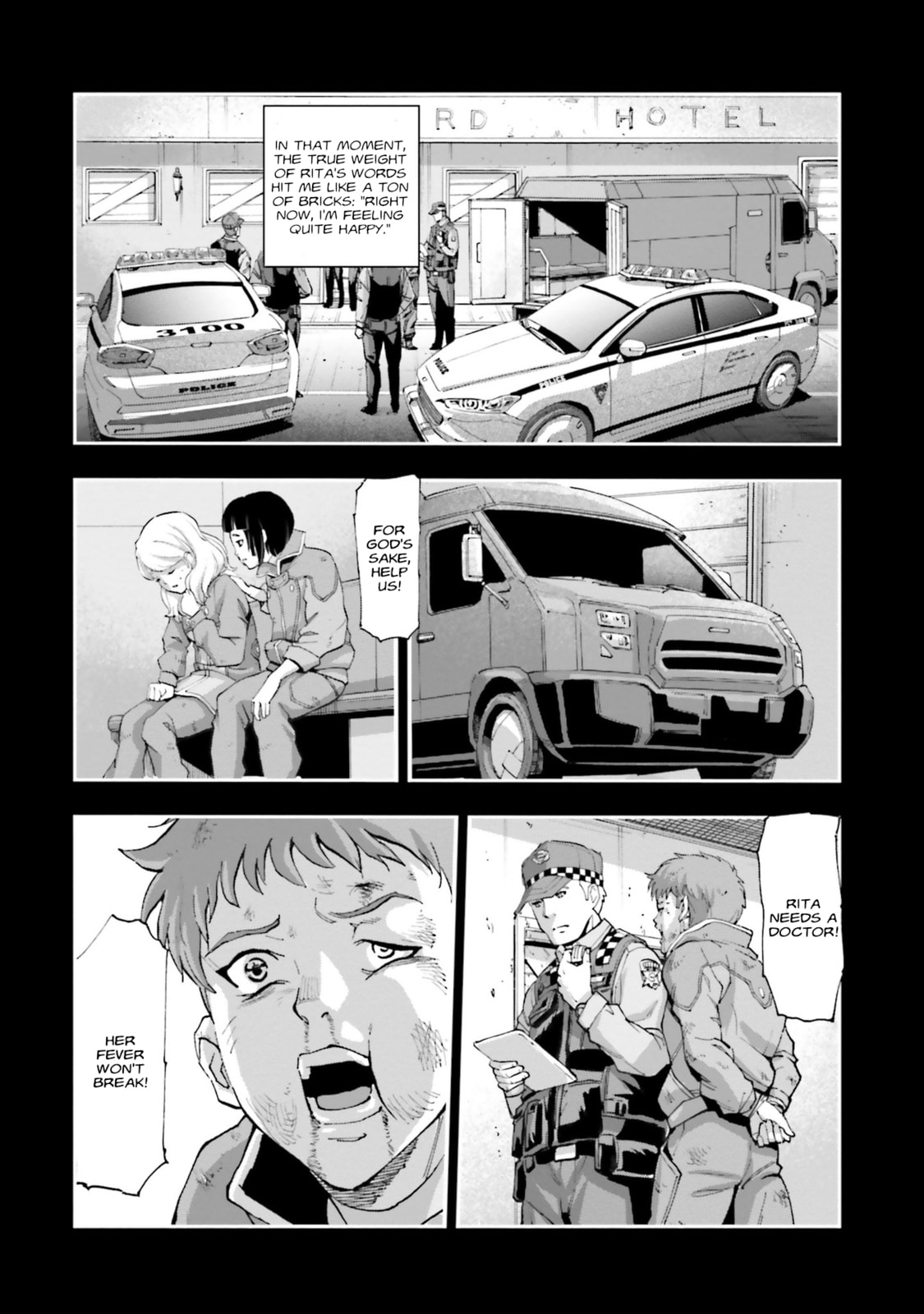 Kidou Senshi Gundam NT Chapter 22 page 39 - 