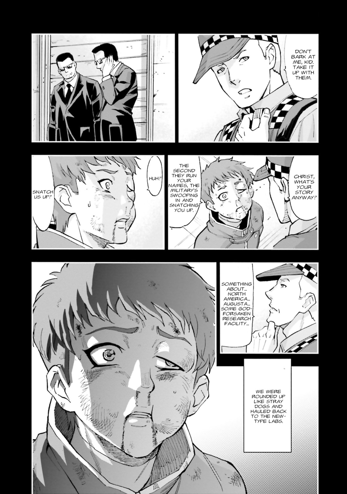 Kidou Senshi Gundam NT Chapter 22 page 40 - 