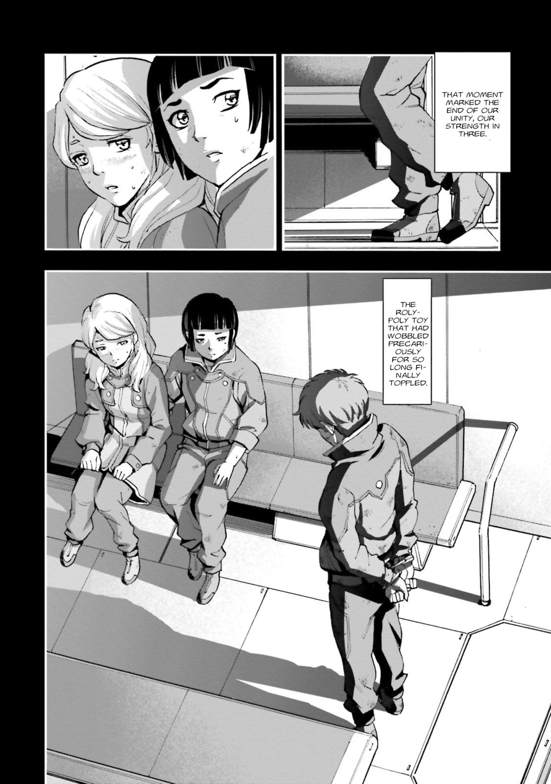 Kidou Senshi Gundam NT Chapter 22 page 41 - 