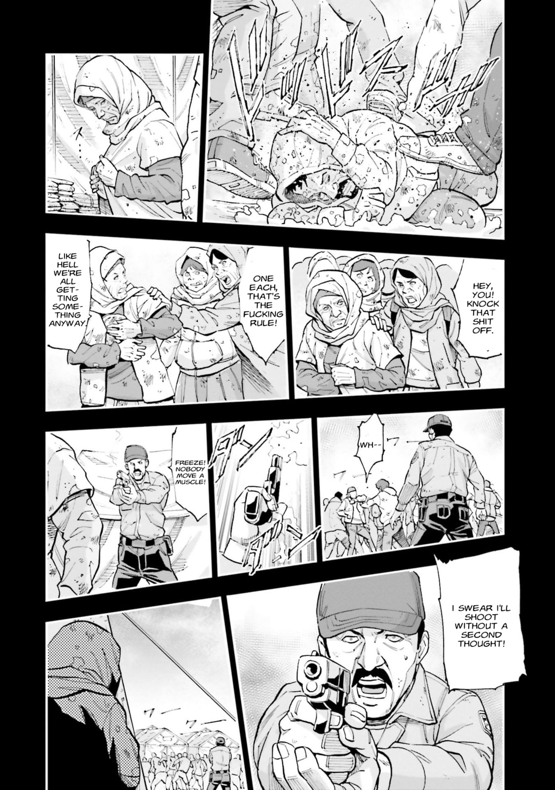 Kidou Senshi Gundam NT Chapter 22 page 6 - 