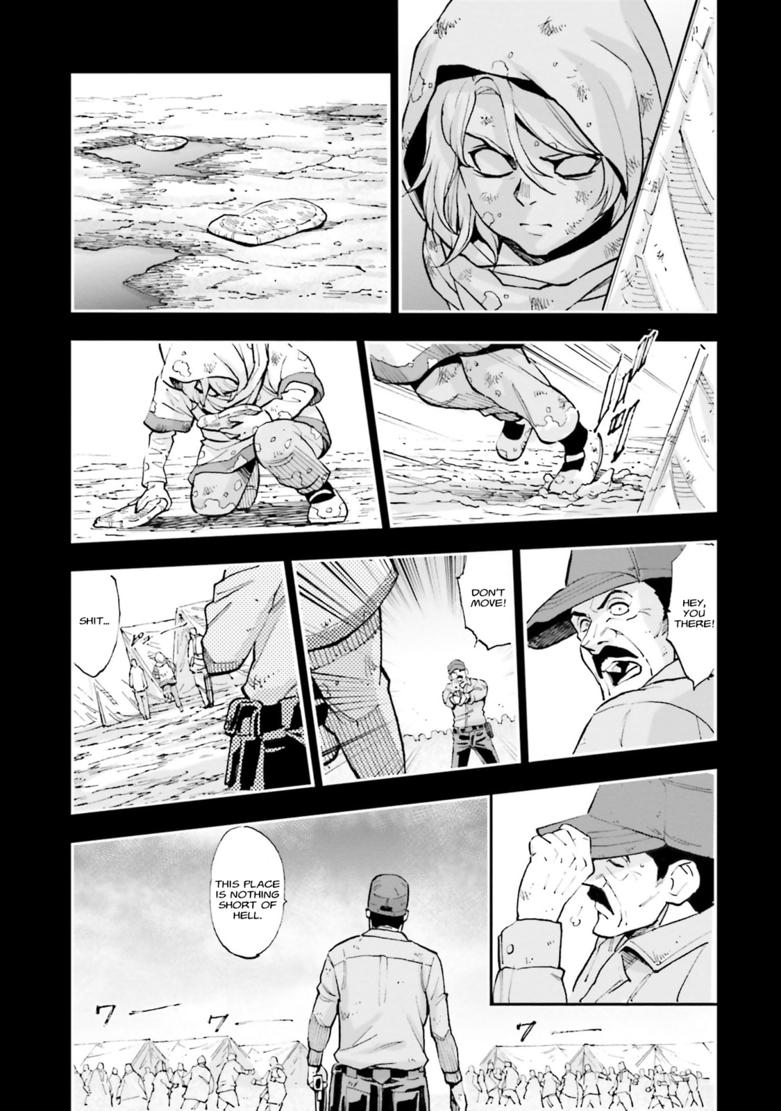 Kidou Senshi Gundam NT Chapter 22 page 7 - 