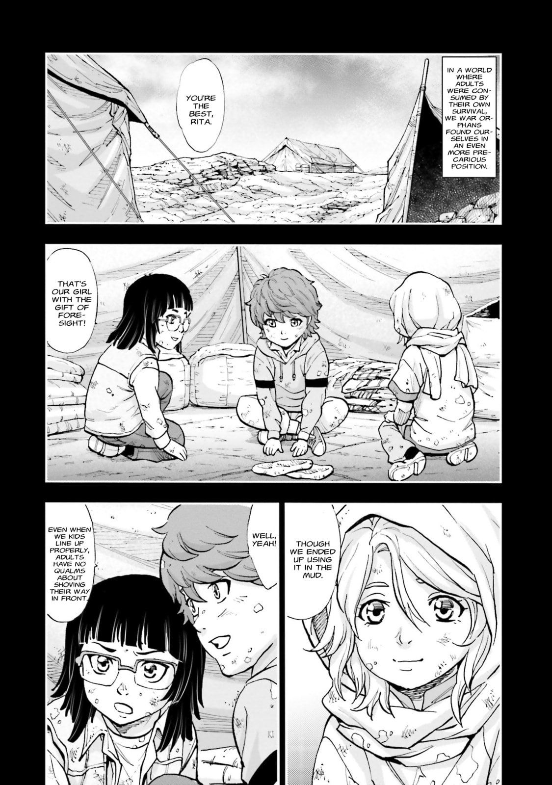 Kidou Senshi Gundam NT Chapter 22 page 8 - 
