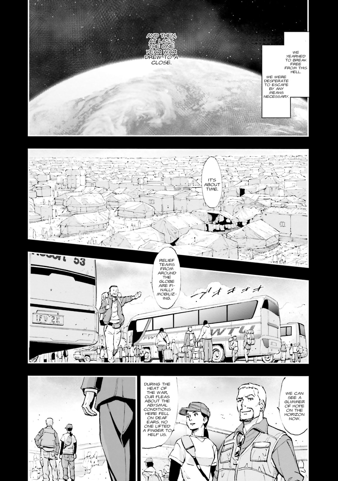 Kidou Senshi Gundam NT Chapter 22 page 10 - 