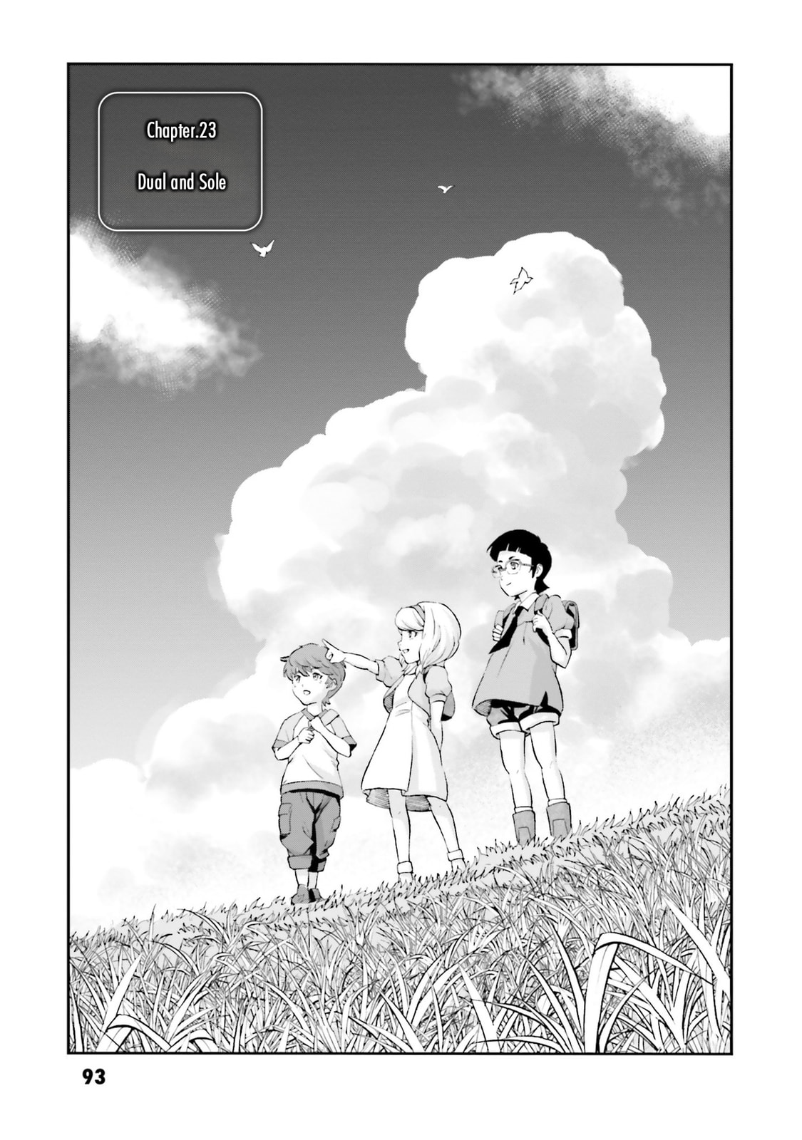 Kidou Senshi Gundam NT Chapter 23 page 1 - 