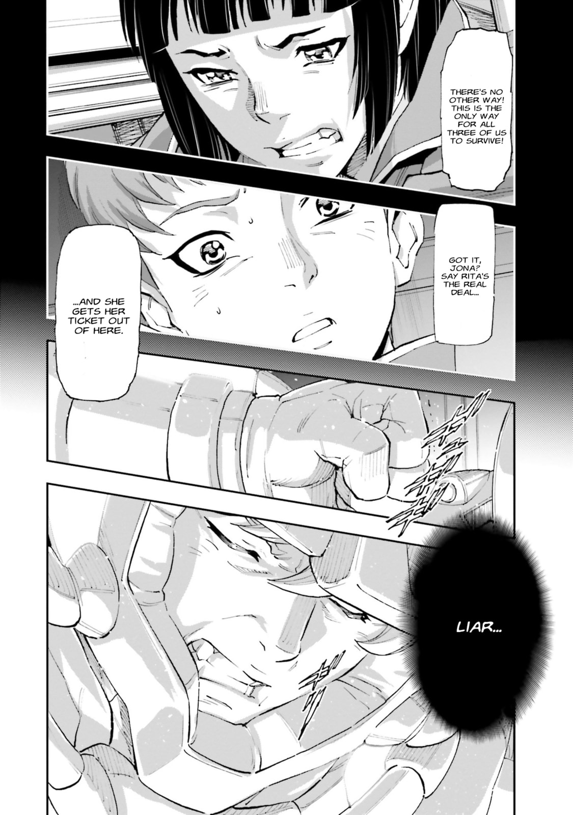 Kidou Senshi Gundam NT Chapter 23 page 12 - 