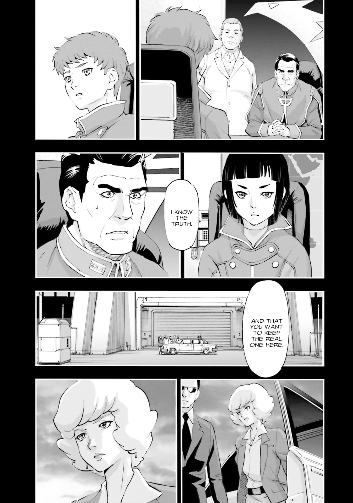 Kidou Senshi Gundam NT Chapter 23 page 13 - 