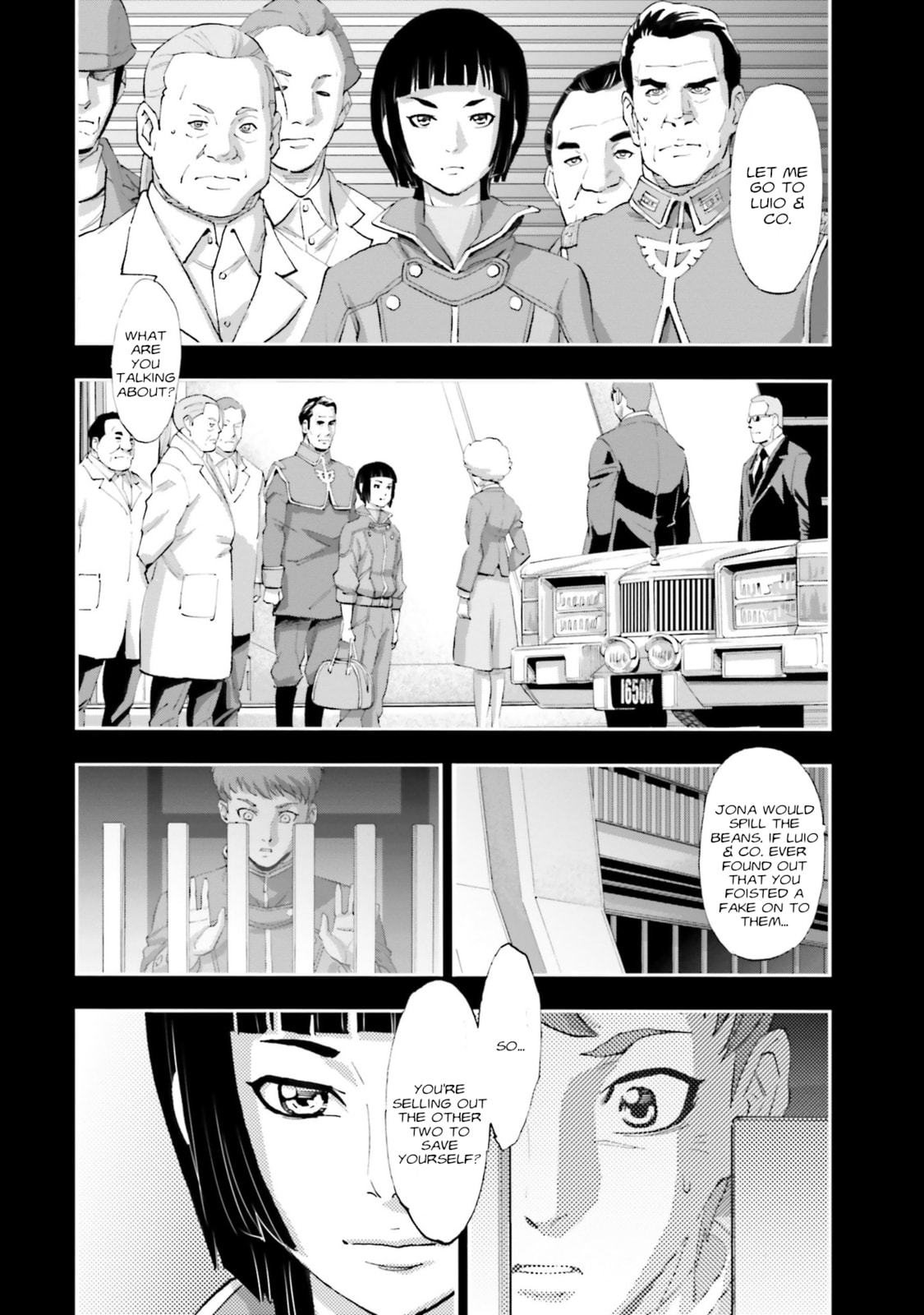 Kidou Senshi Gundam NT Chapter 23 page 14 - 