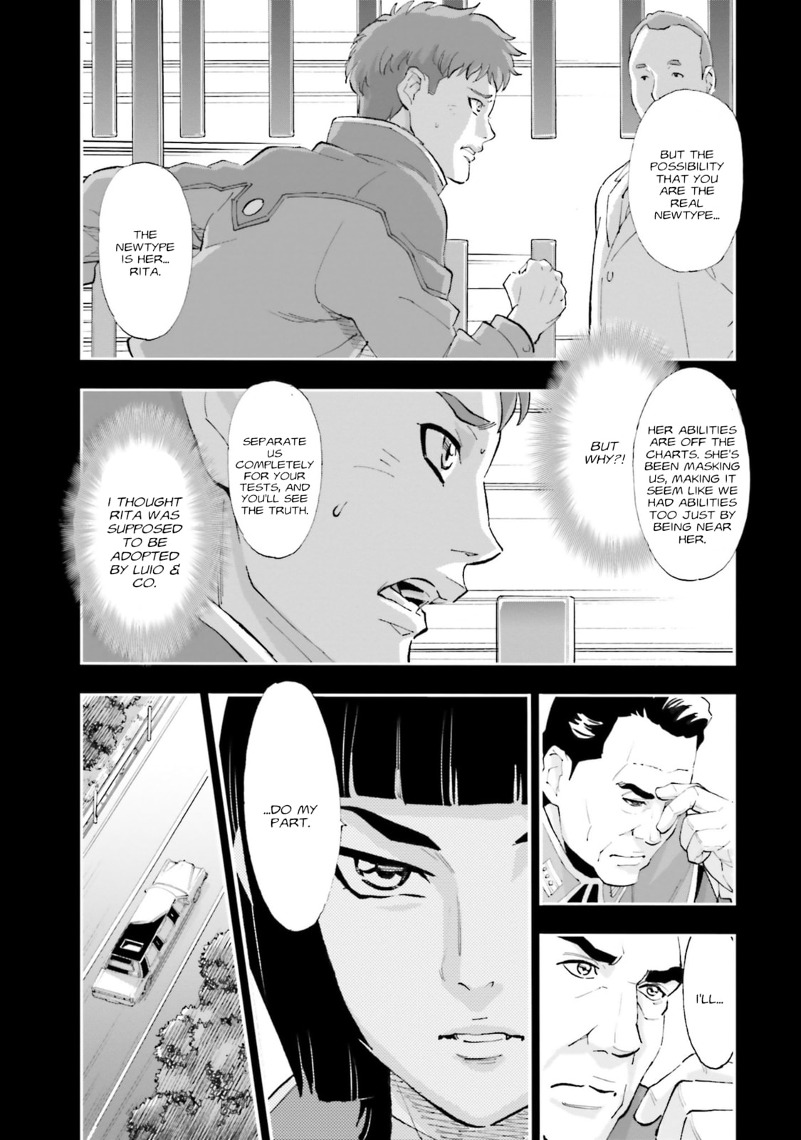 Kidou Senshi Gundam NT Chapter 23 page 15 - 