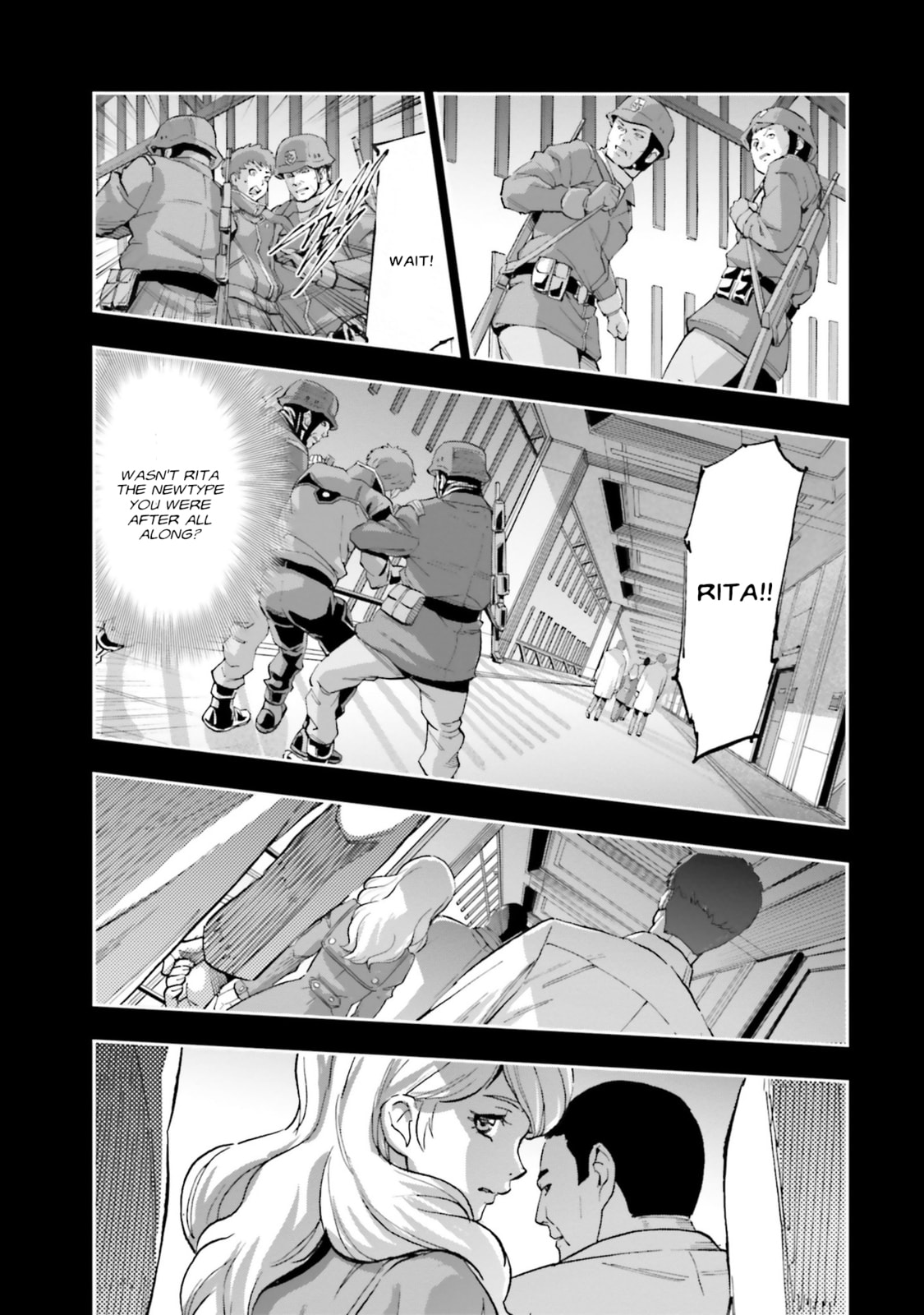 Kidou Senshi Gundam NT Chapter 23 page 17 - 