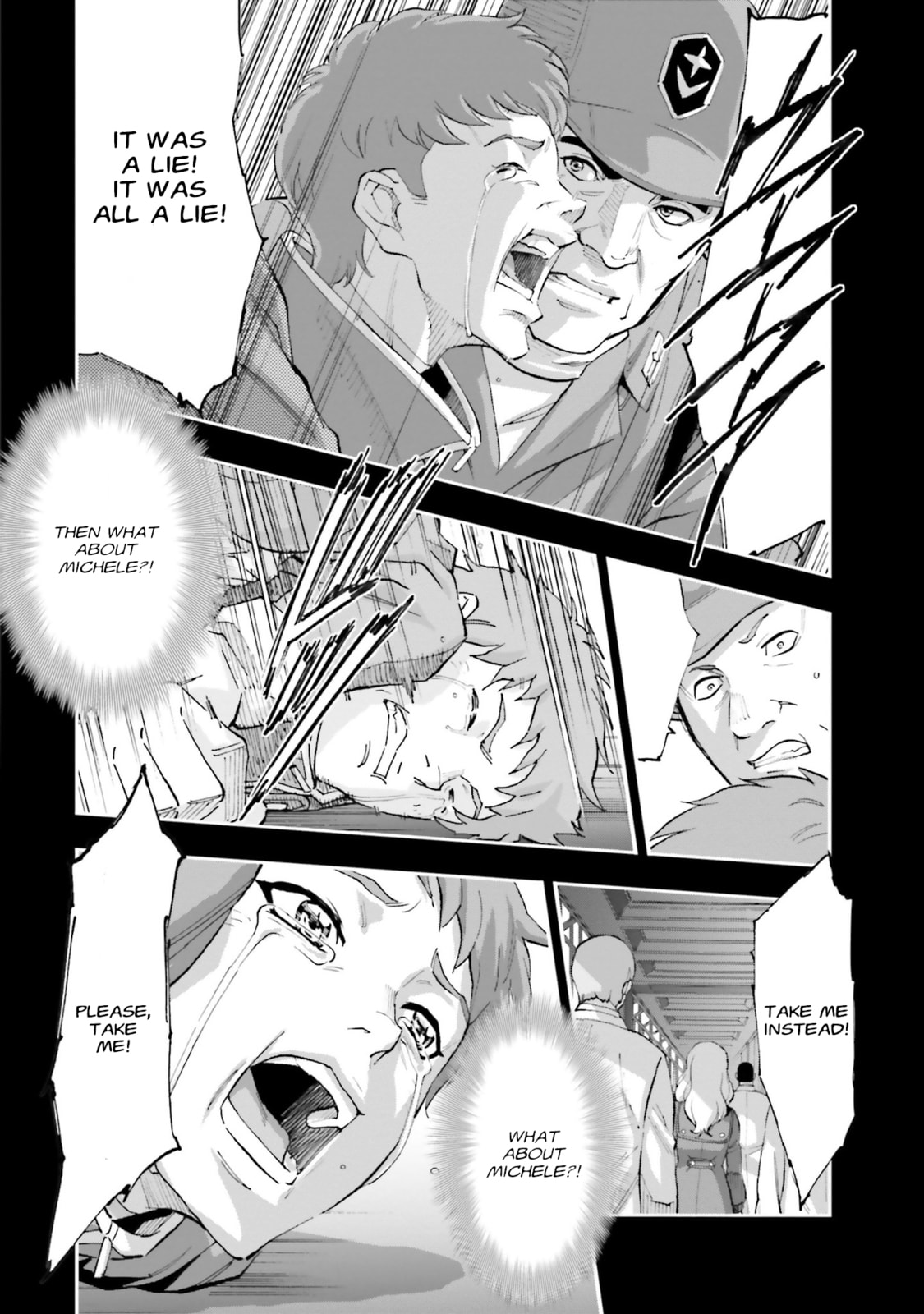 Kidou Senshi Gundam NT Chapter 23 page 20 - 