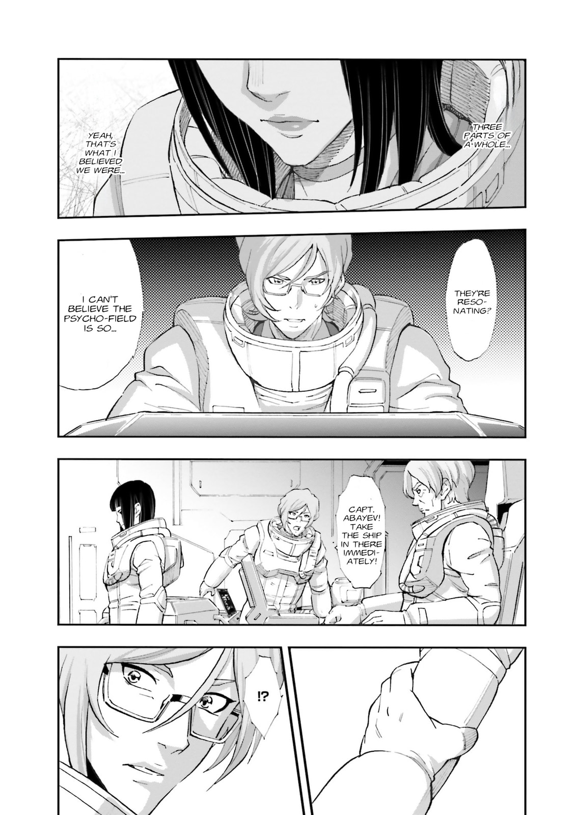 Kidou Senshi Gundam NT Chapter 23 page 3 - 