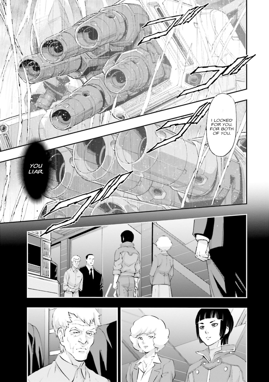 Kidou Senshi Gundam NT Chapter 23 page 21 - 