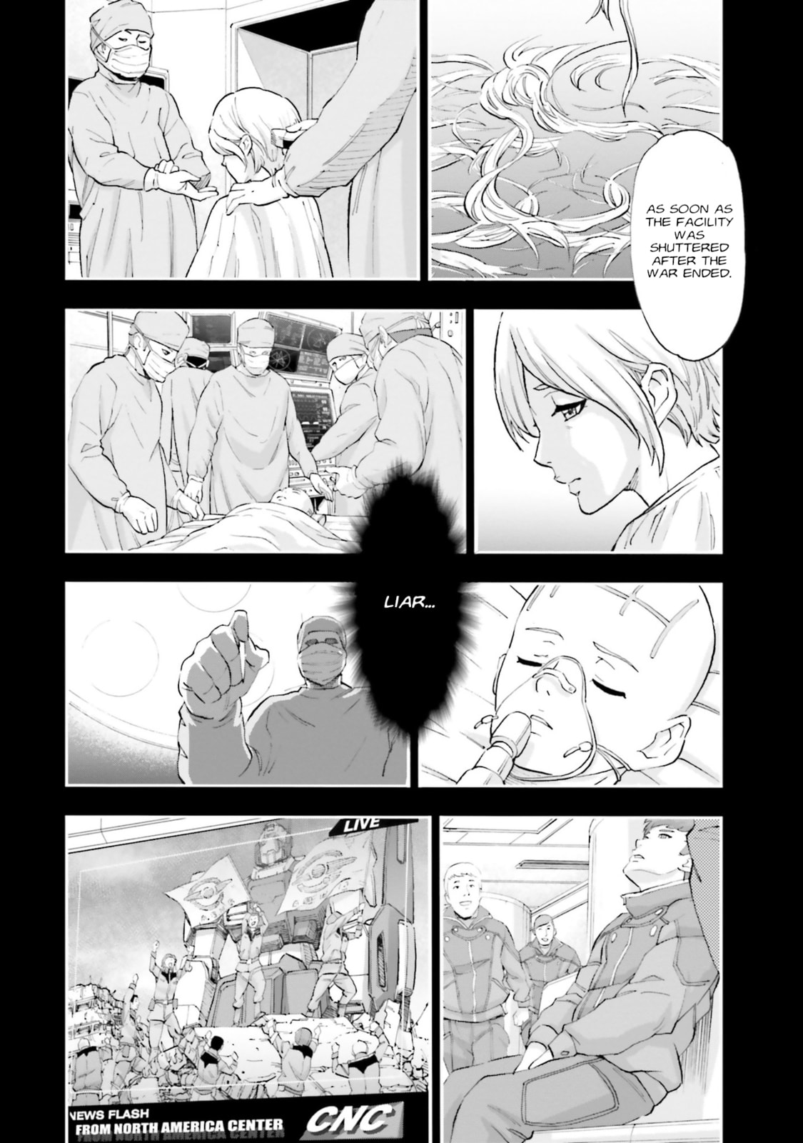 Kidou Senshi Gundam NT Chapter 23 page 22 - 