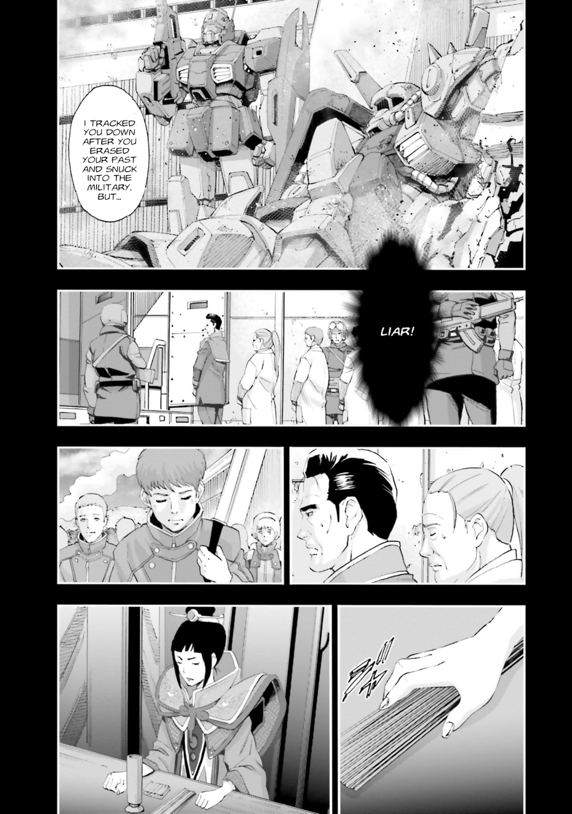 Kidou Senshi Gundam NT Chapter 23 page 23 - 