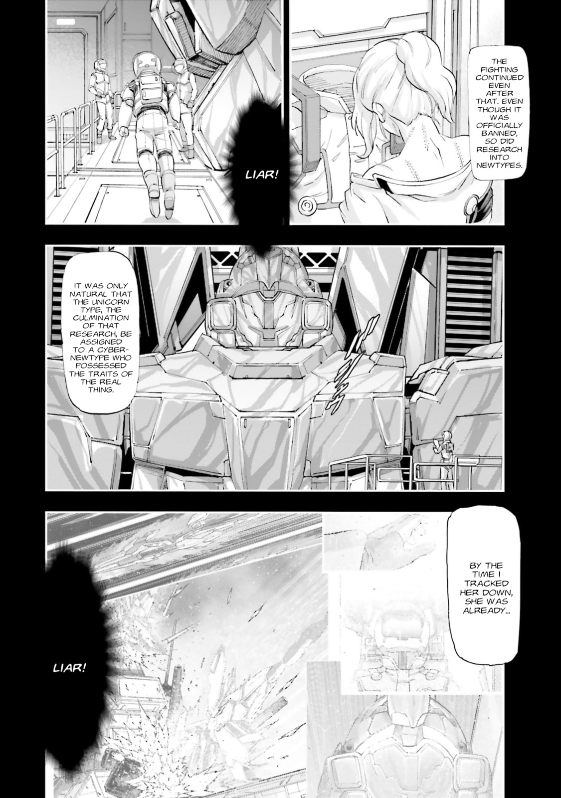 Kidou Senshi Gundam NT Chapter 23 page 24 - 