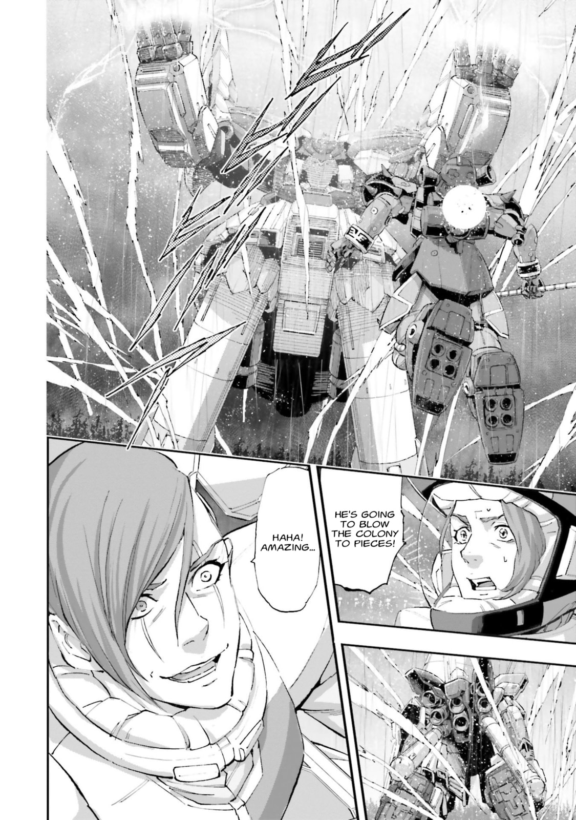 Kidou Senshi Gundam NT Chapter 23 page 29 - 