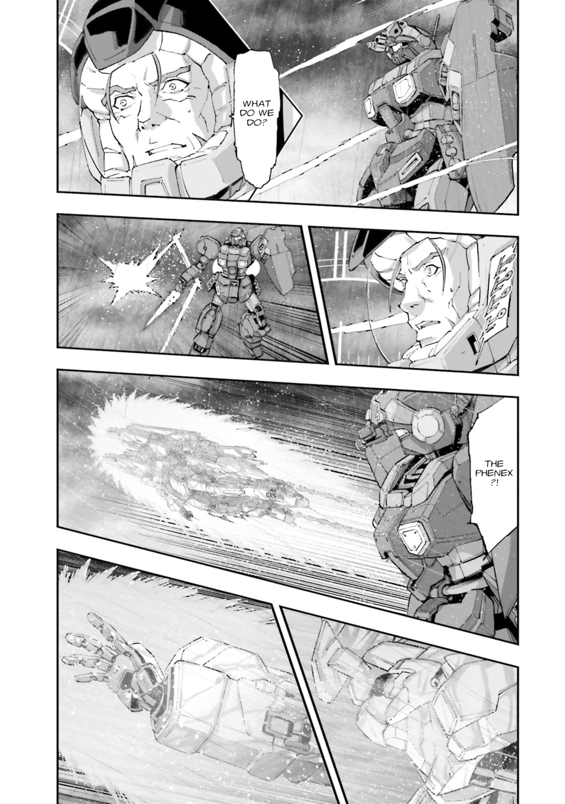 Kidou Senshi Gundam NT Chapter 23 page 30 - 