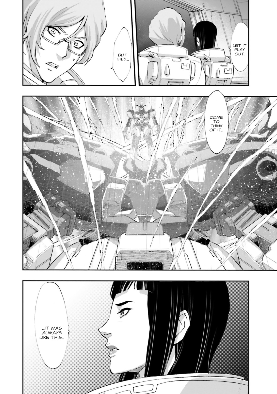 Kidou Senshi Gundam NT Chapter 23 page 4 - 