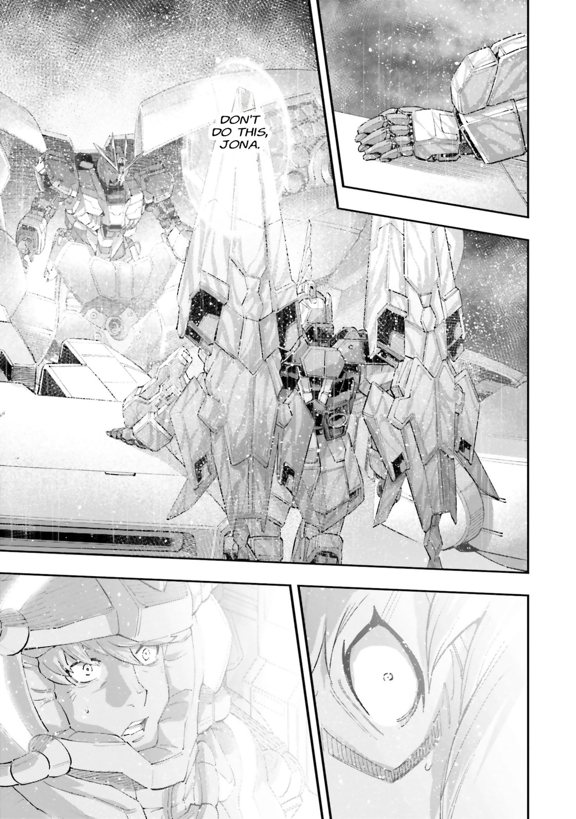 Kidou Senshi Gundam NT Chapter 23 page 32 - 