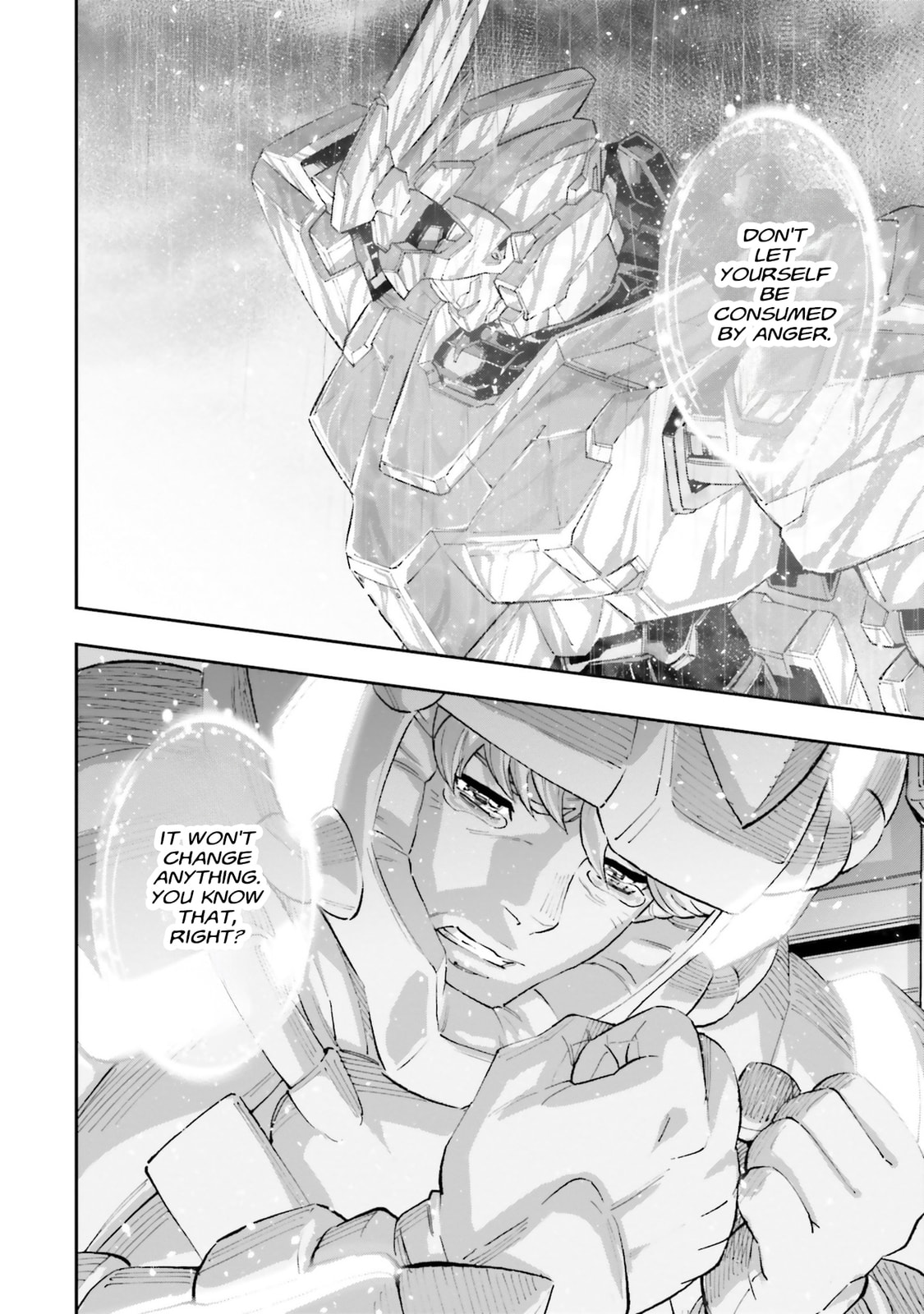 Kidou Senshi Gundam NT Chapter 23 page 33 - 