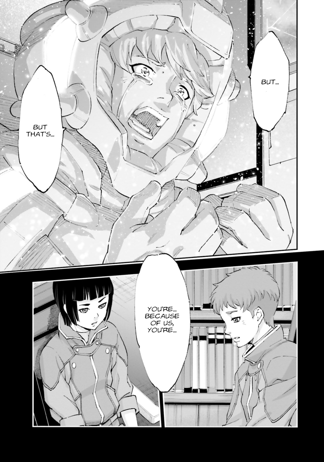 Kidou Senshi Gundam NT Chapter 23 page 34 - 