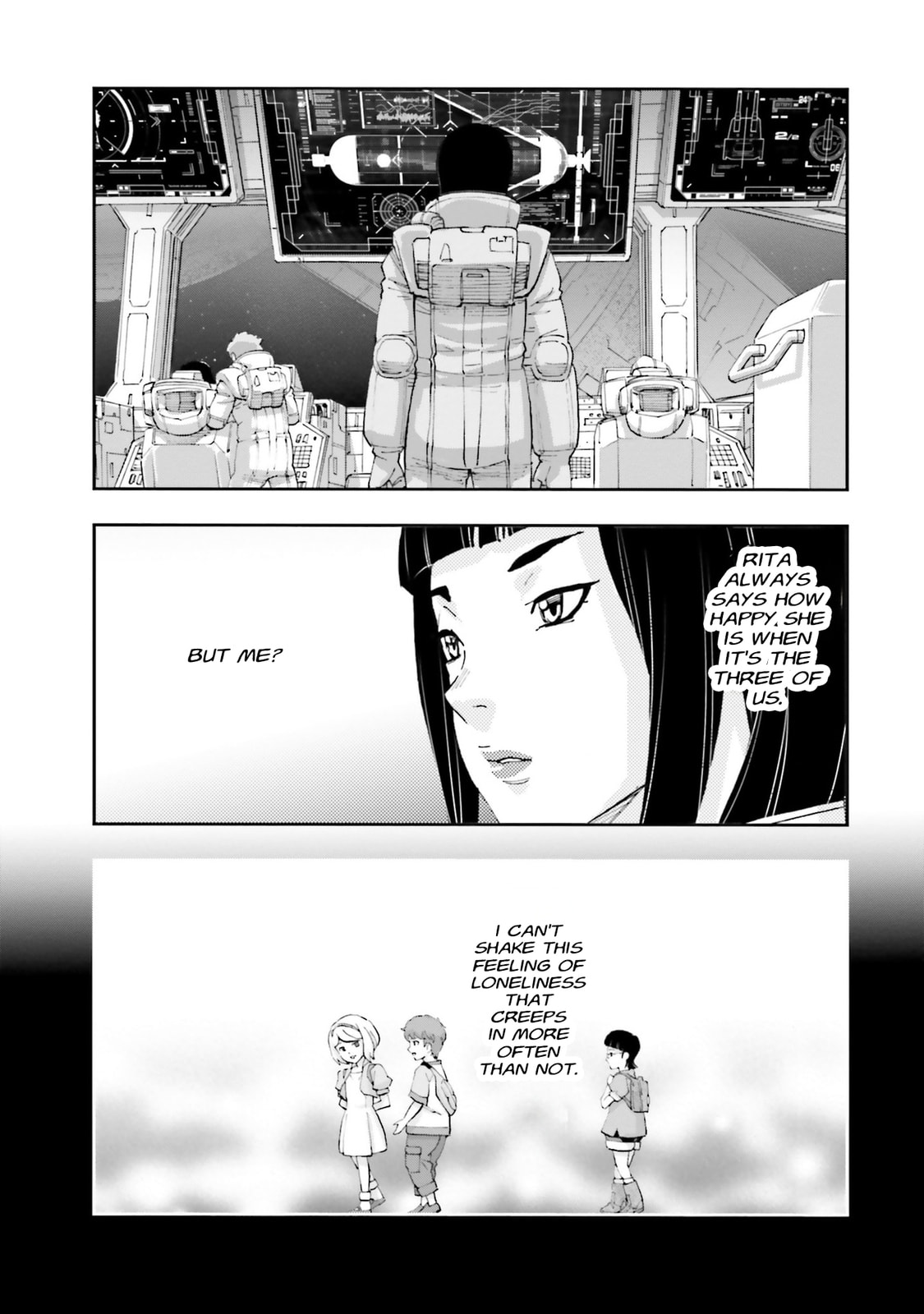 Kidou Senshi Gundam NT Chapter 23 page 37 - 