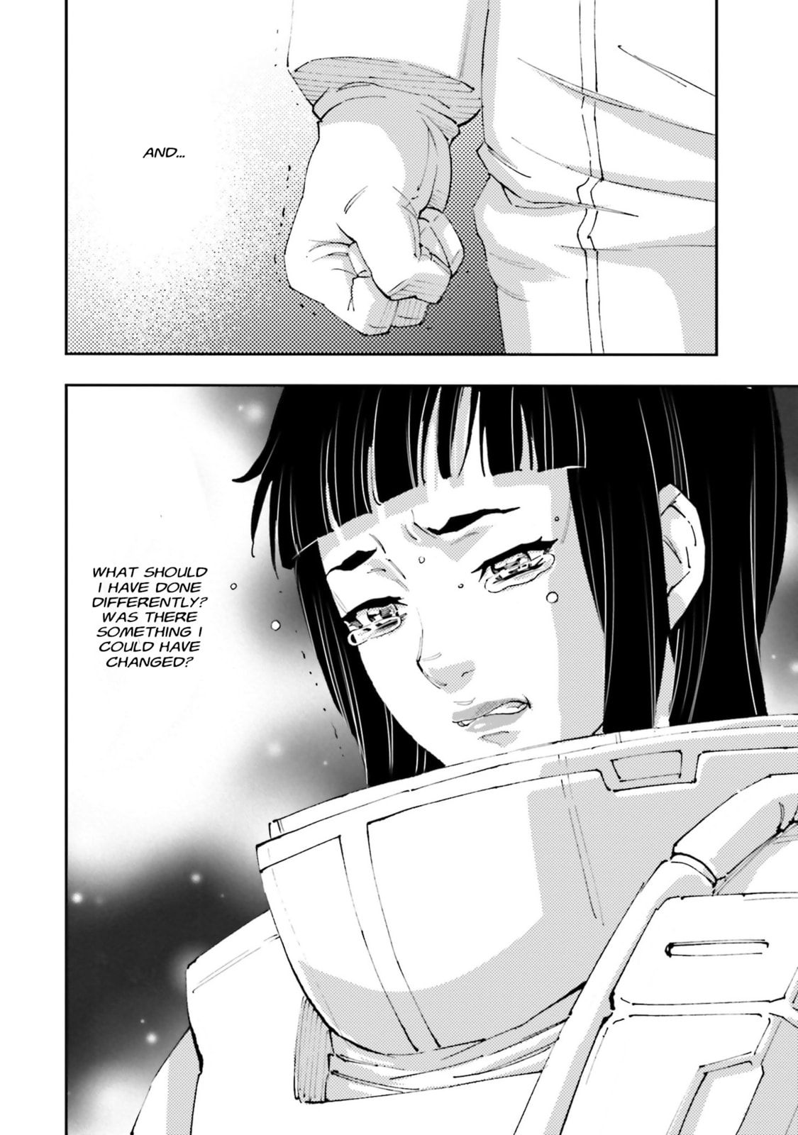 Kidou Senshi Gundam NT Chapter 23 page 40 - 