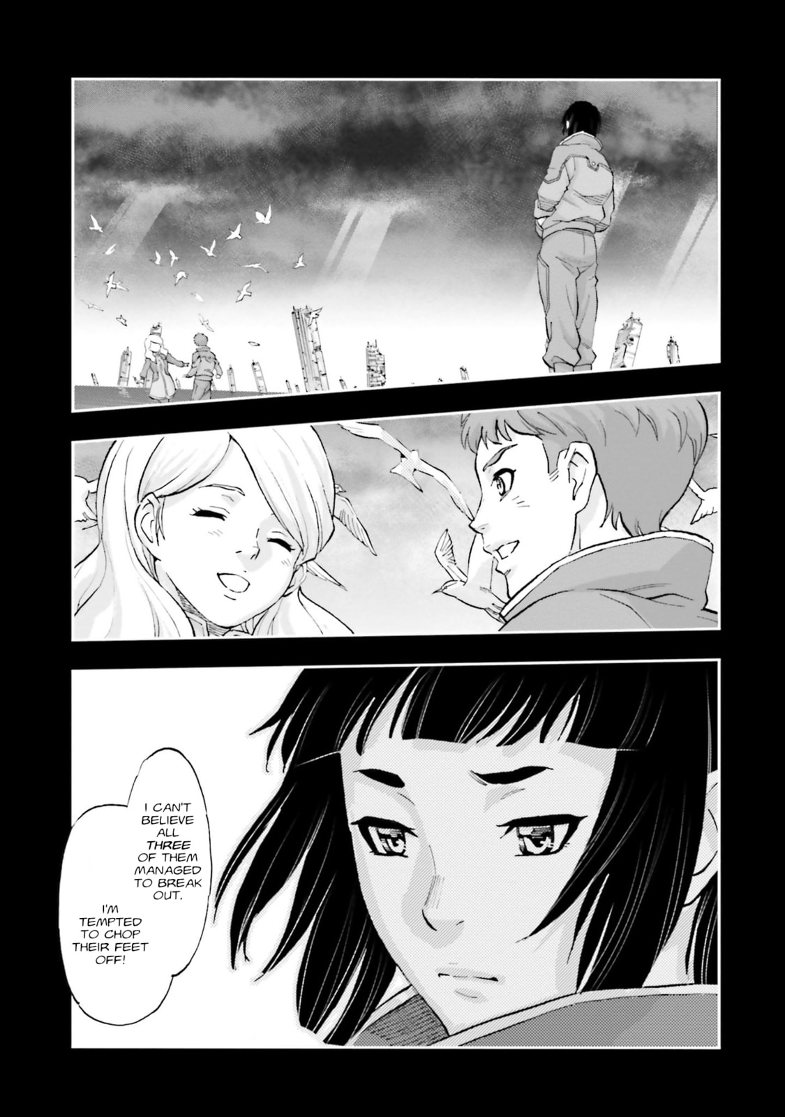 Kidou Senshi Gundam NT Chapter 23 page 5 - 