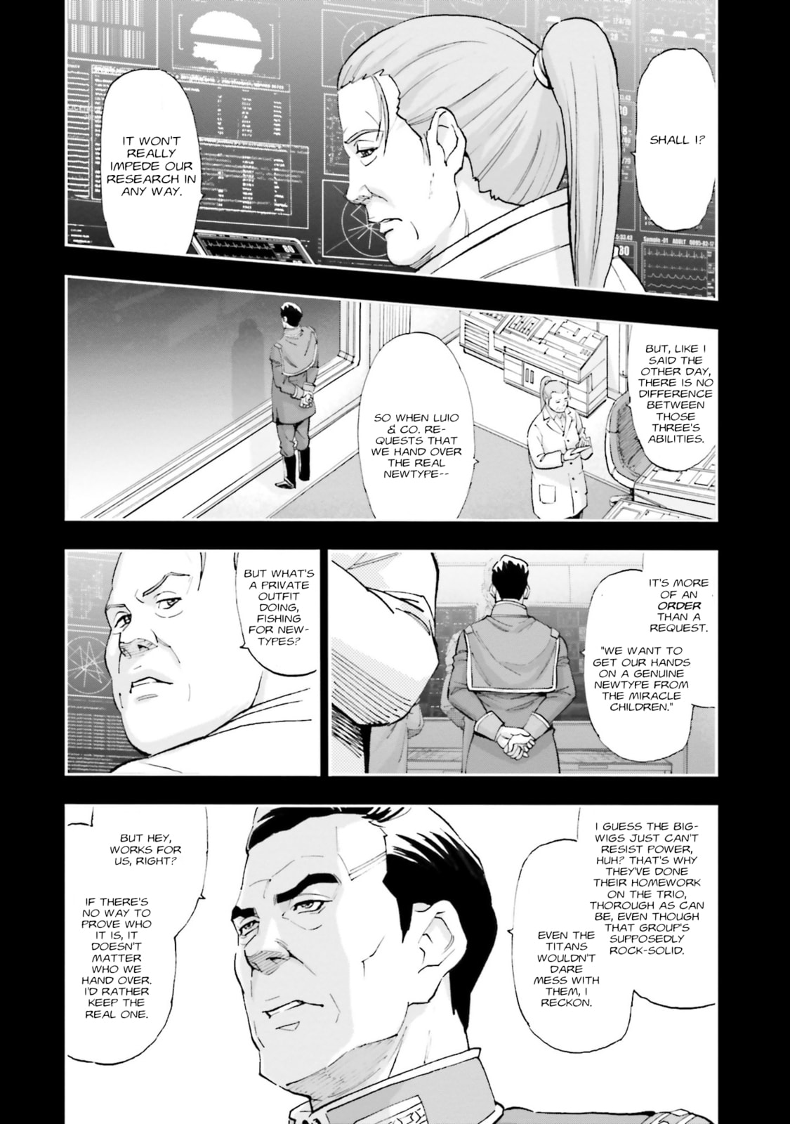 Kidou Senshi Gundam NT Chapter 23 page 6 - 