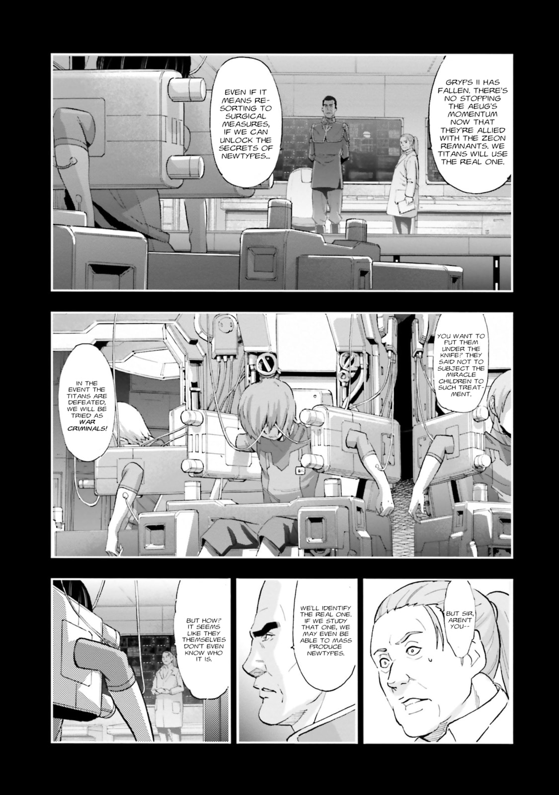 Kidou Senshi Gundam NT Chapter 23 page 7 - 