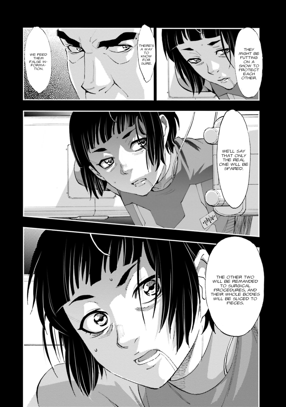 Kidou Senshi Gundam NT Chapter 23 page 8 - 