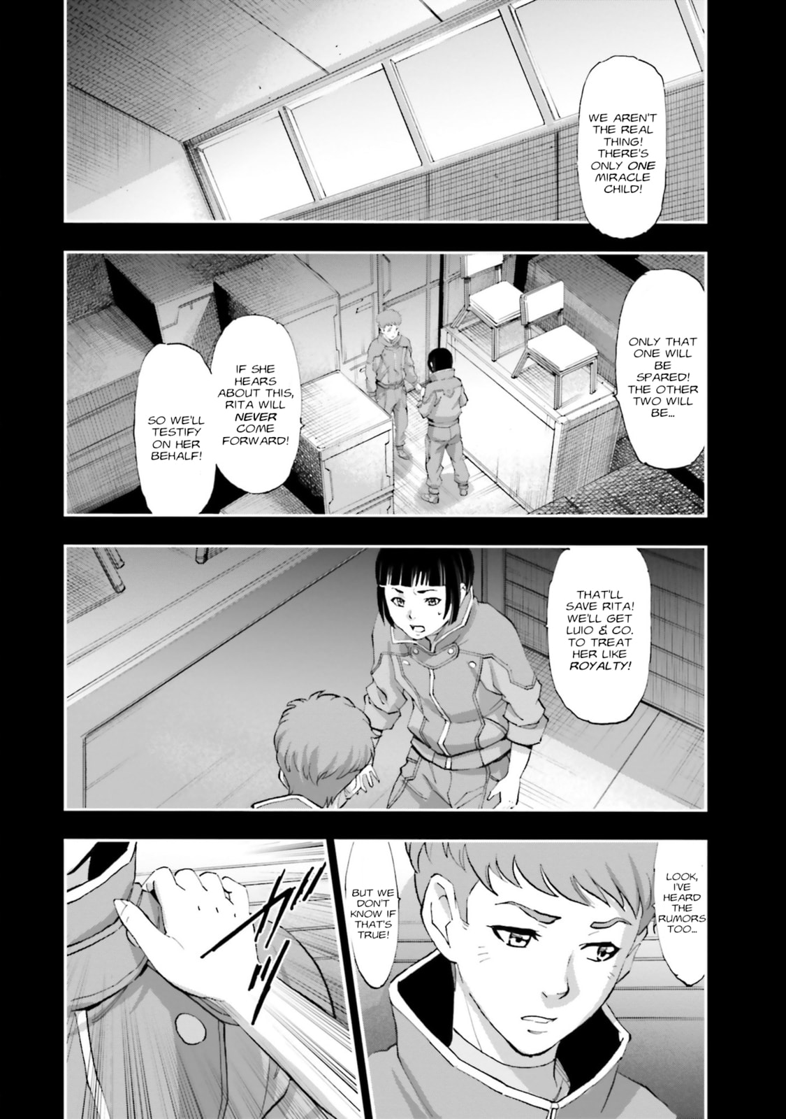Kidou Senshi Gundam NT Chapter 23 page 10 - 
