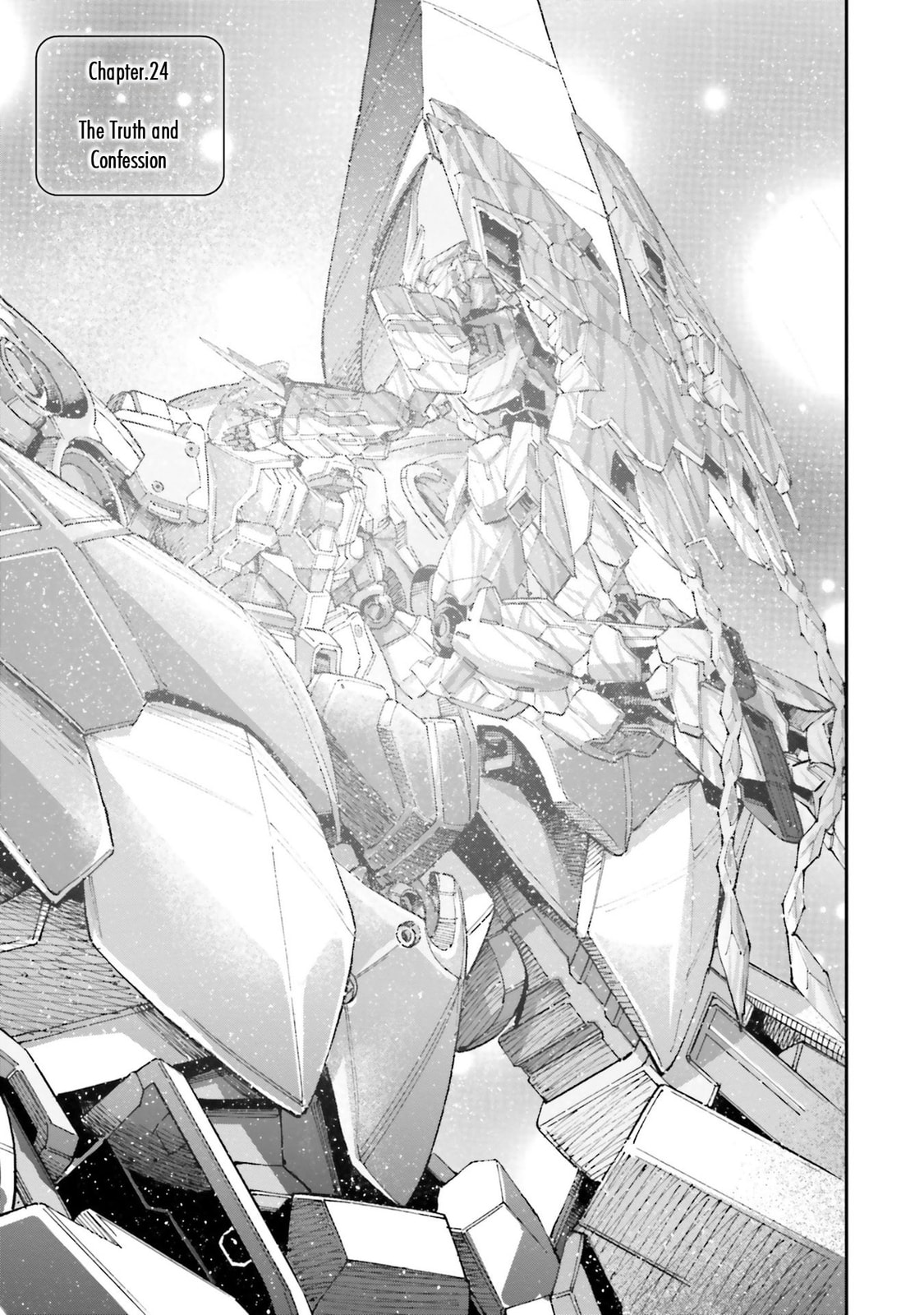 Kidou Senshi Gundam NT Chapter 24 page 1 - 