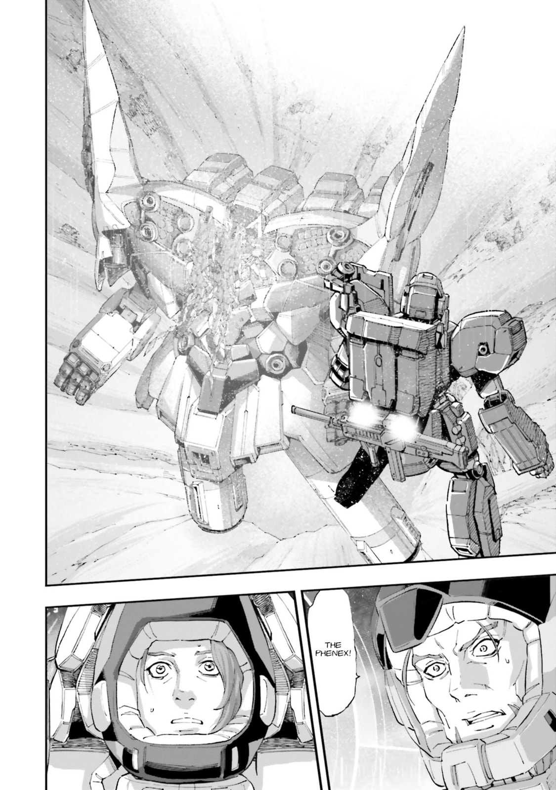 Kidou Senshi Gundam NT Chapter 24 page 2 - 