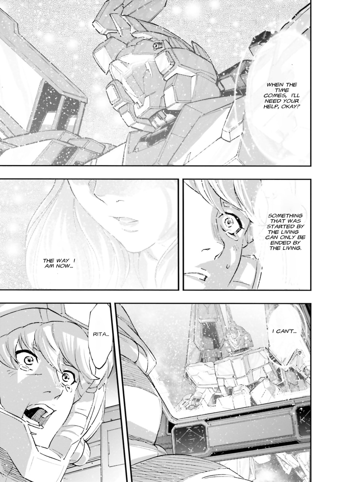 Kidou Senshi Gundam NT Chapter 24 page 12 - 