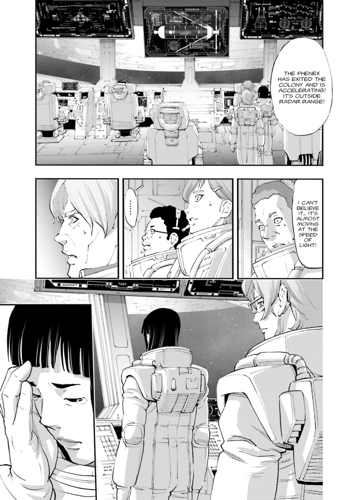 Kidou Senshi Gundam NT Chapter 24 page 14 - 