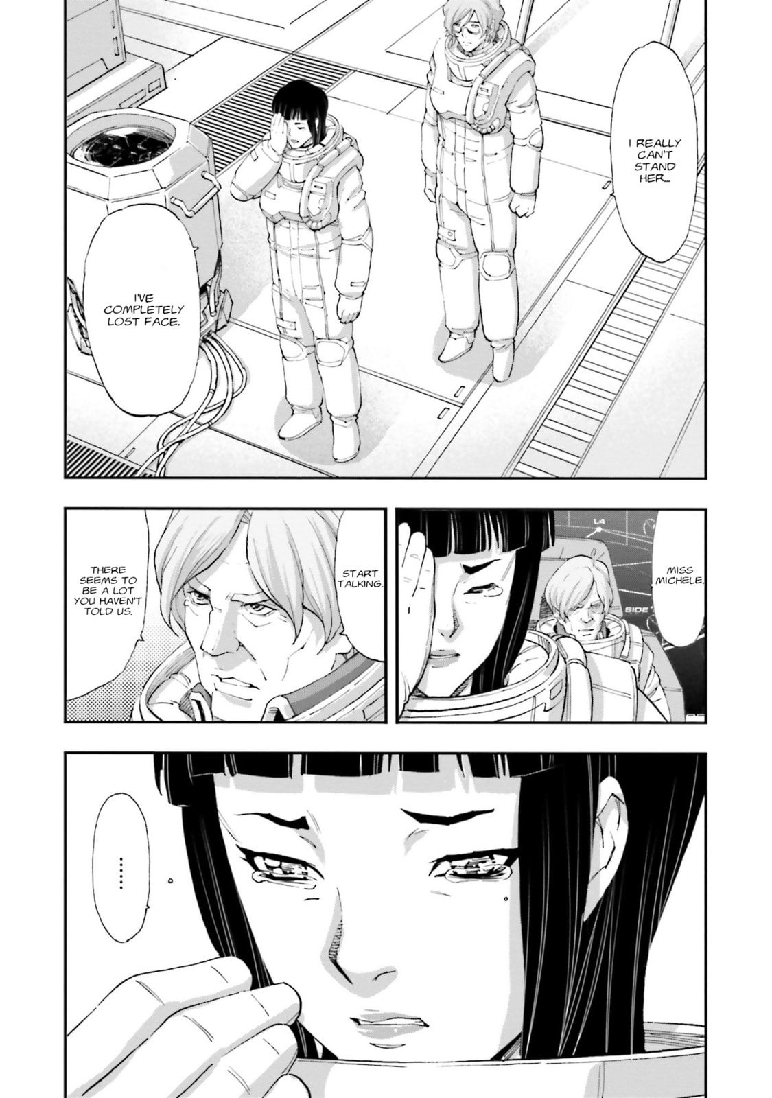 Kidou Senshi Gundam NT Chapter 24 page 15 - 
