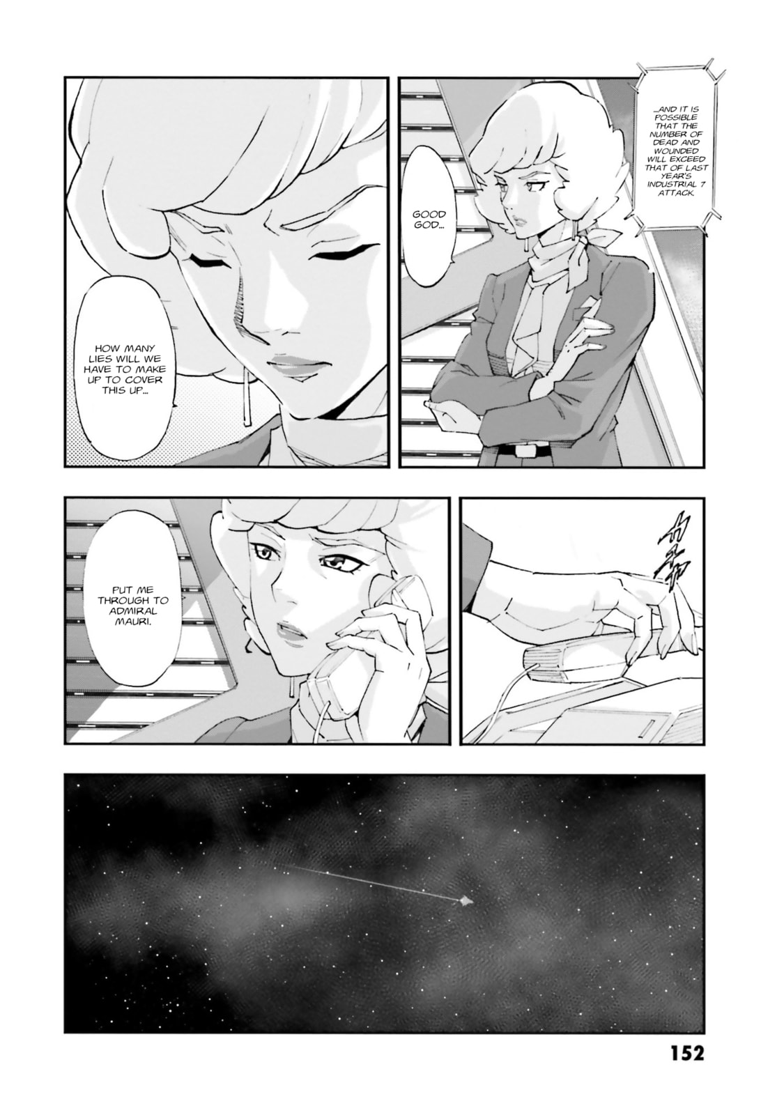 Kidou Senshi Gundam NT Chapter 24 page 17 - 