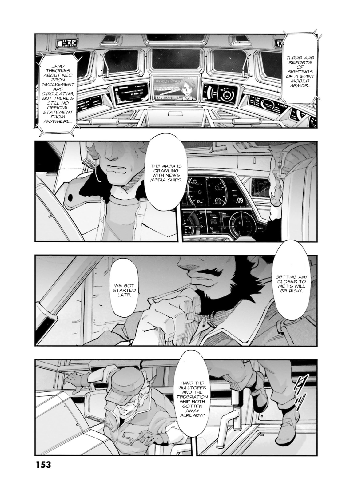 Kidou Senshi Gundam NT Chapter 24 page 18 - 