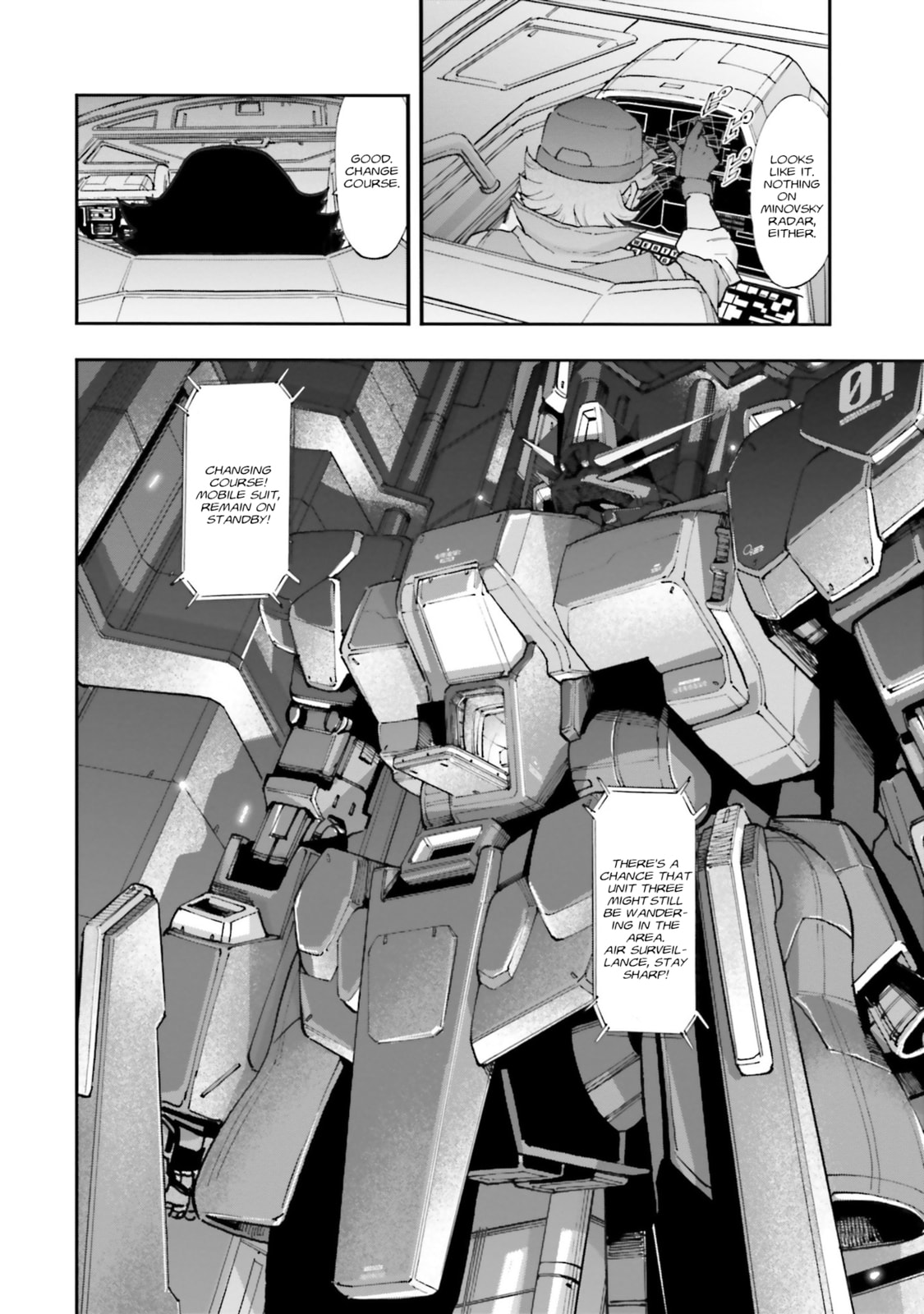 Kidou Senshi Gundam NT Chapter 24 page 19 - 