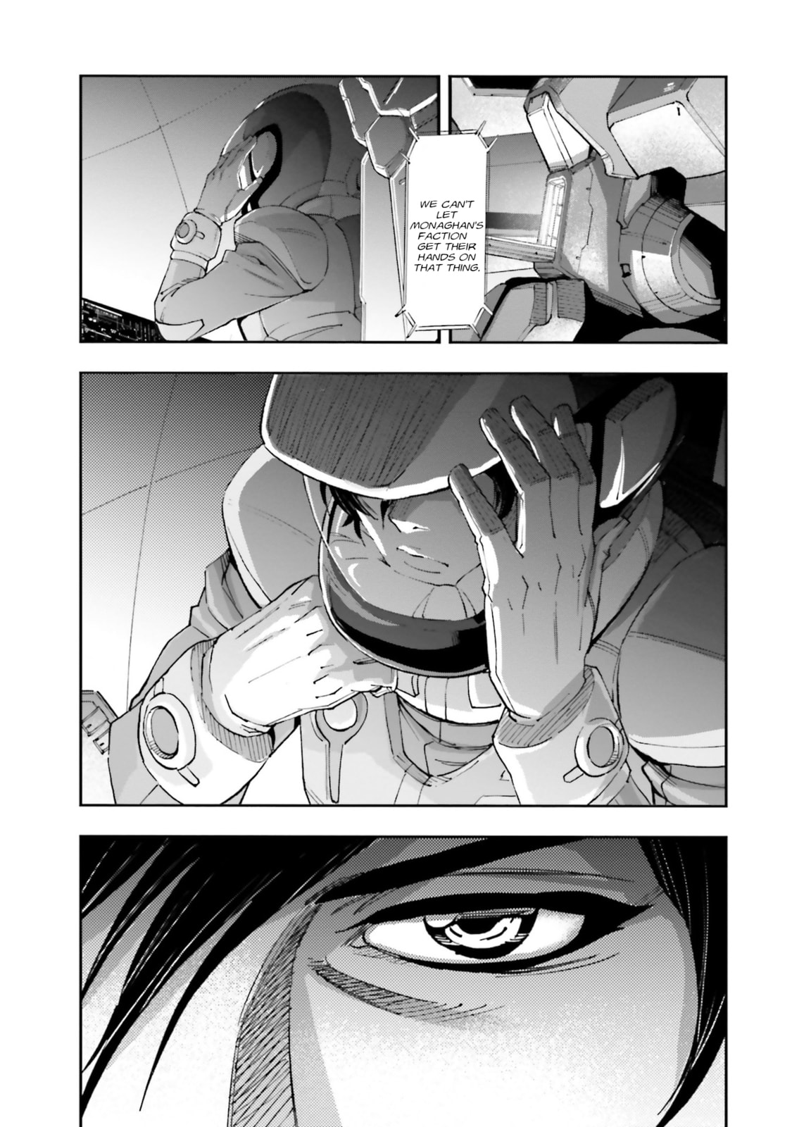 Kidou Senshi Gundam NT Chapter 24 page 20 - 