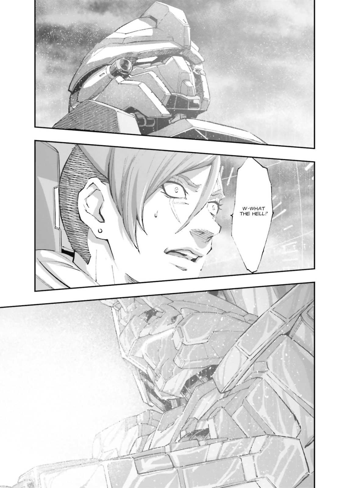Kidou Senshi Gundam NT Chapter 24 page 3 - 