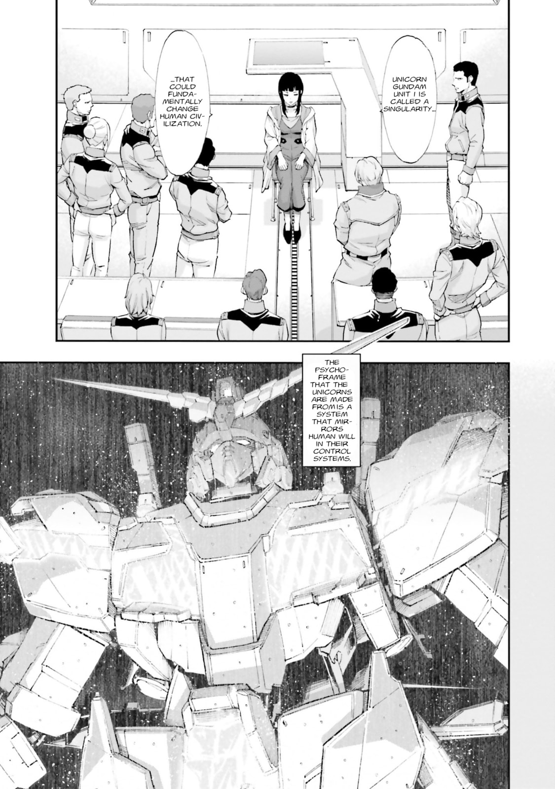Kidou Senshi Gundam NT Chapter 24 page 22 - 