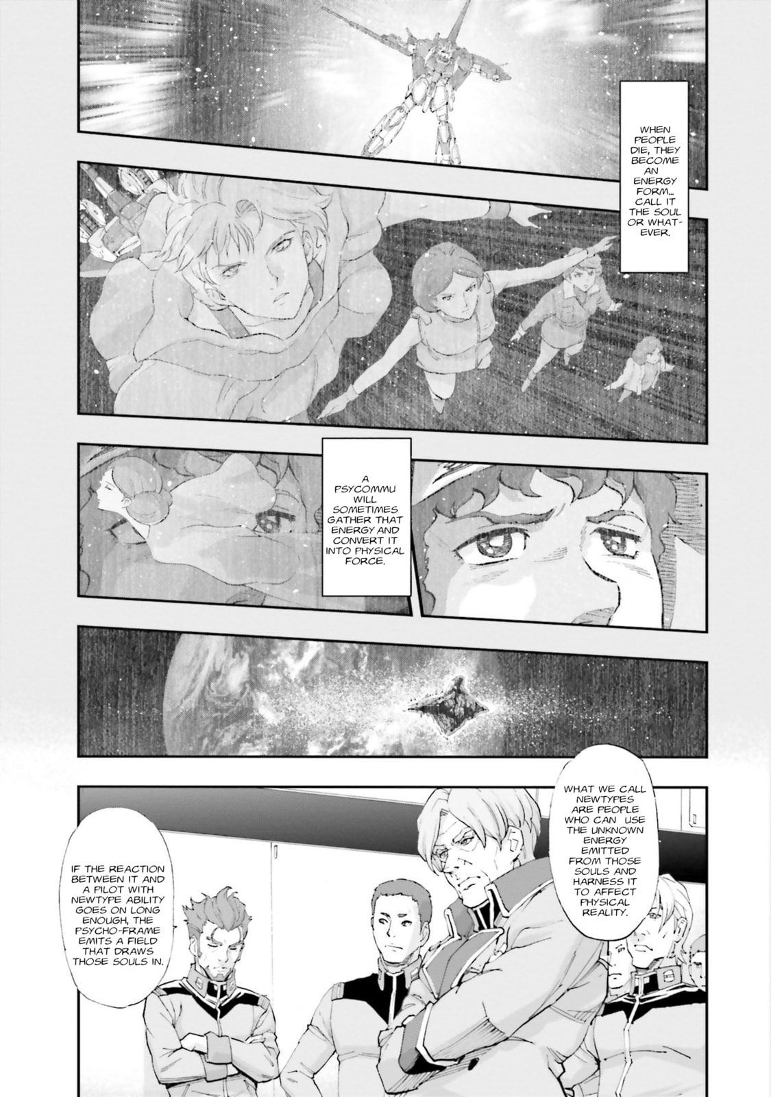 Kidou Senshi Gundam NT Chapter 24 page 24 - 