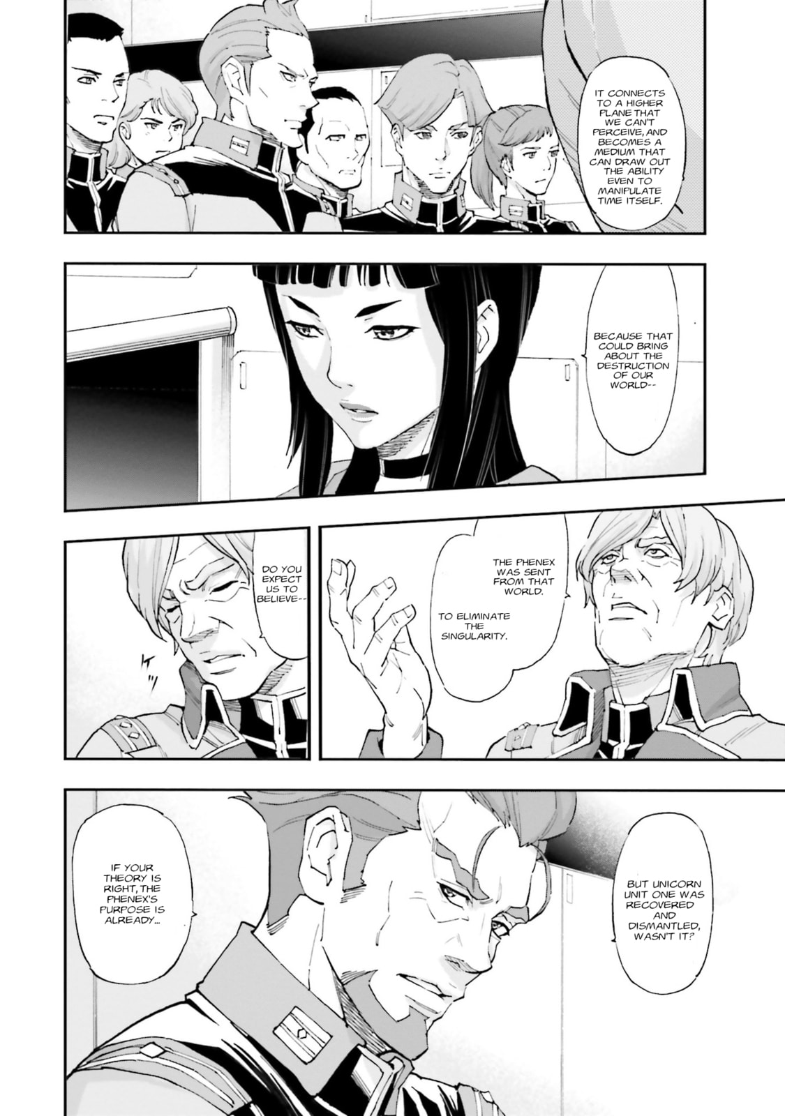 Kidou Senshi Gundam NT Chapter 24 page 25 - 