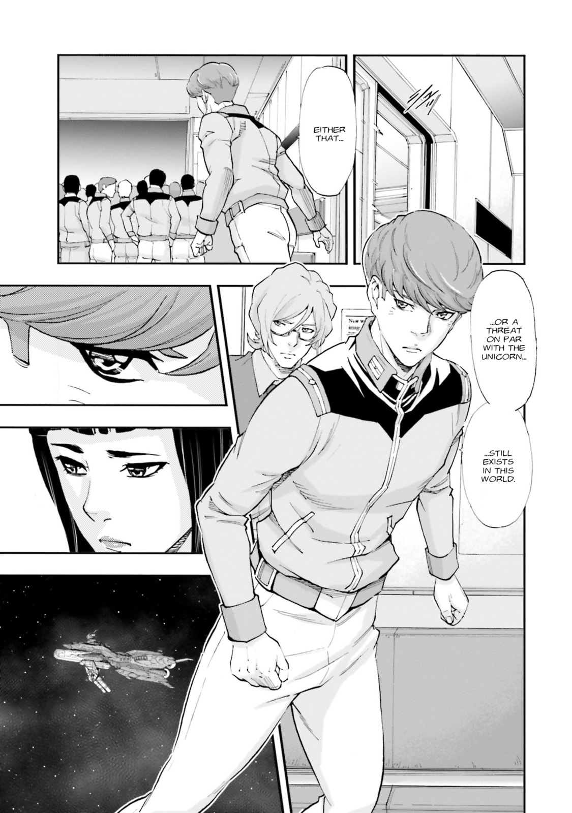 Kidou Senshi Gundam NT Chapter 24 page 26 - 