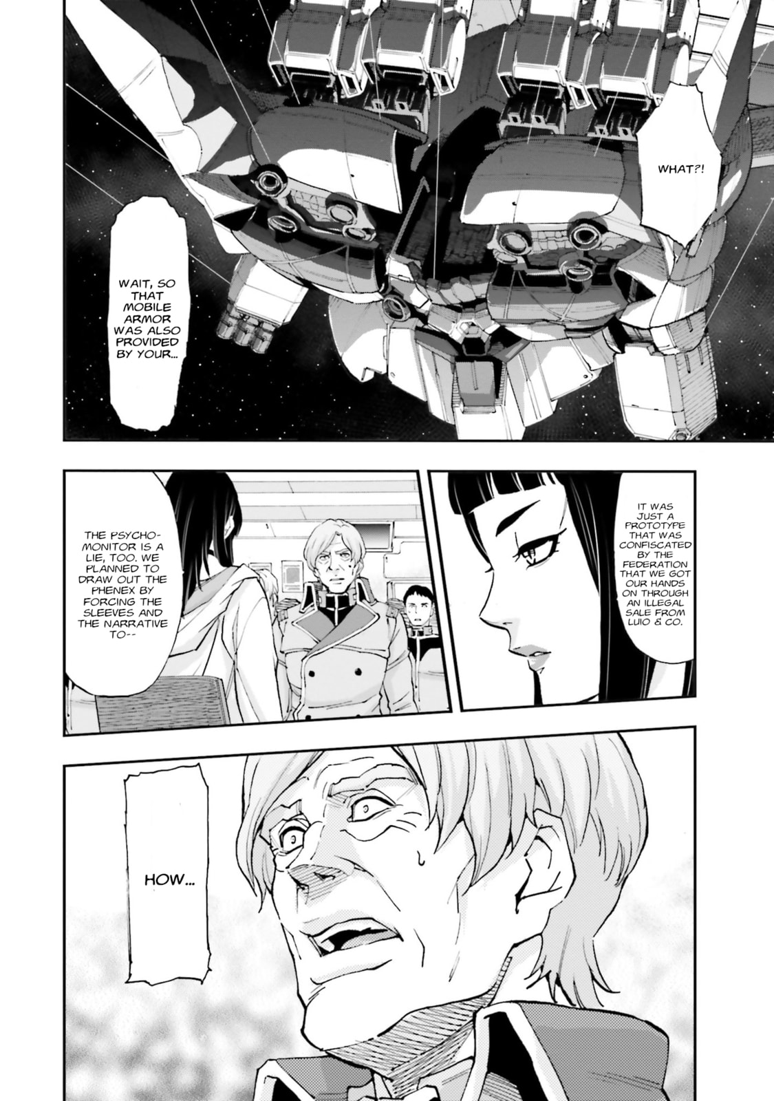 Kidou Senshi Gundam NT Chapter 24 page 27 - 