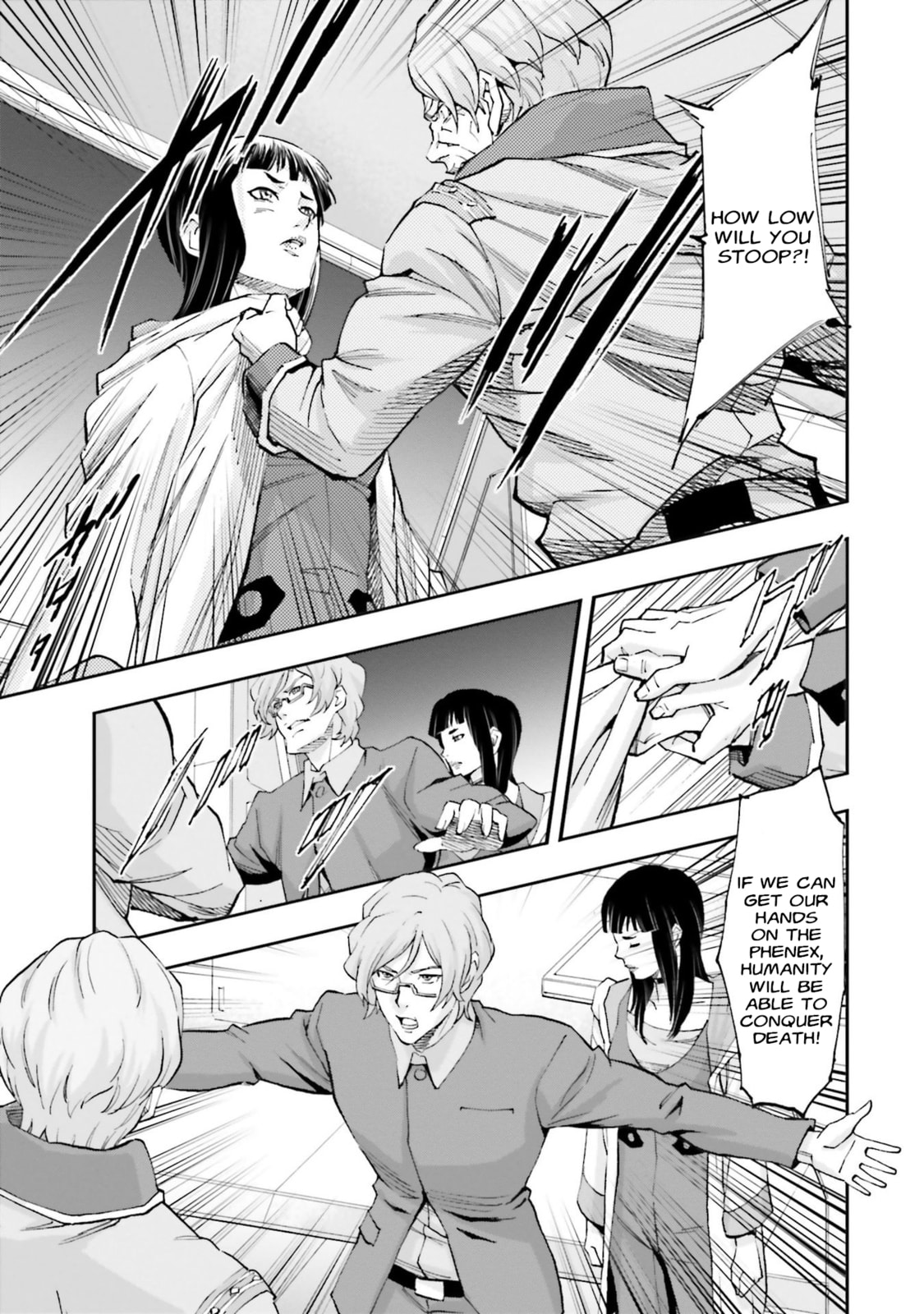 Kidou Senshi Gundam NT Chapter 24 page 28 - 