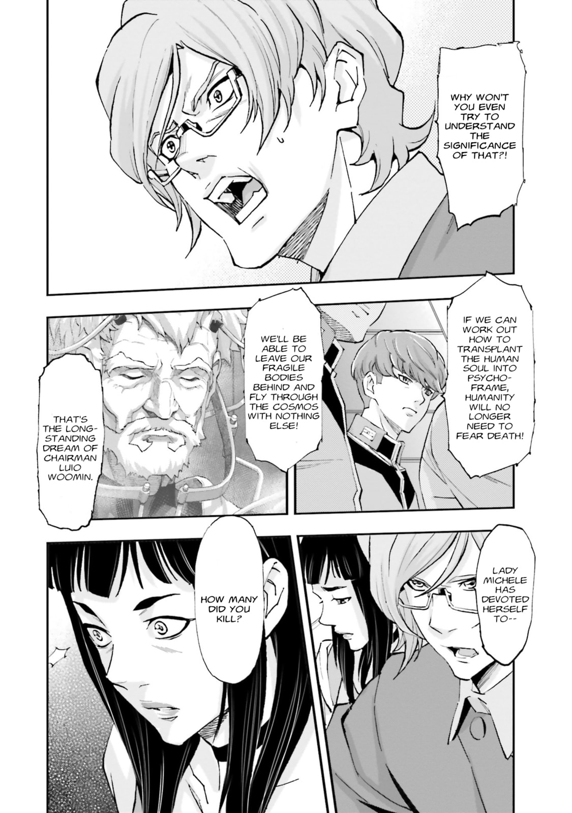 Kidou Senshi Gundam NT Chapter 24 page 29 - 