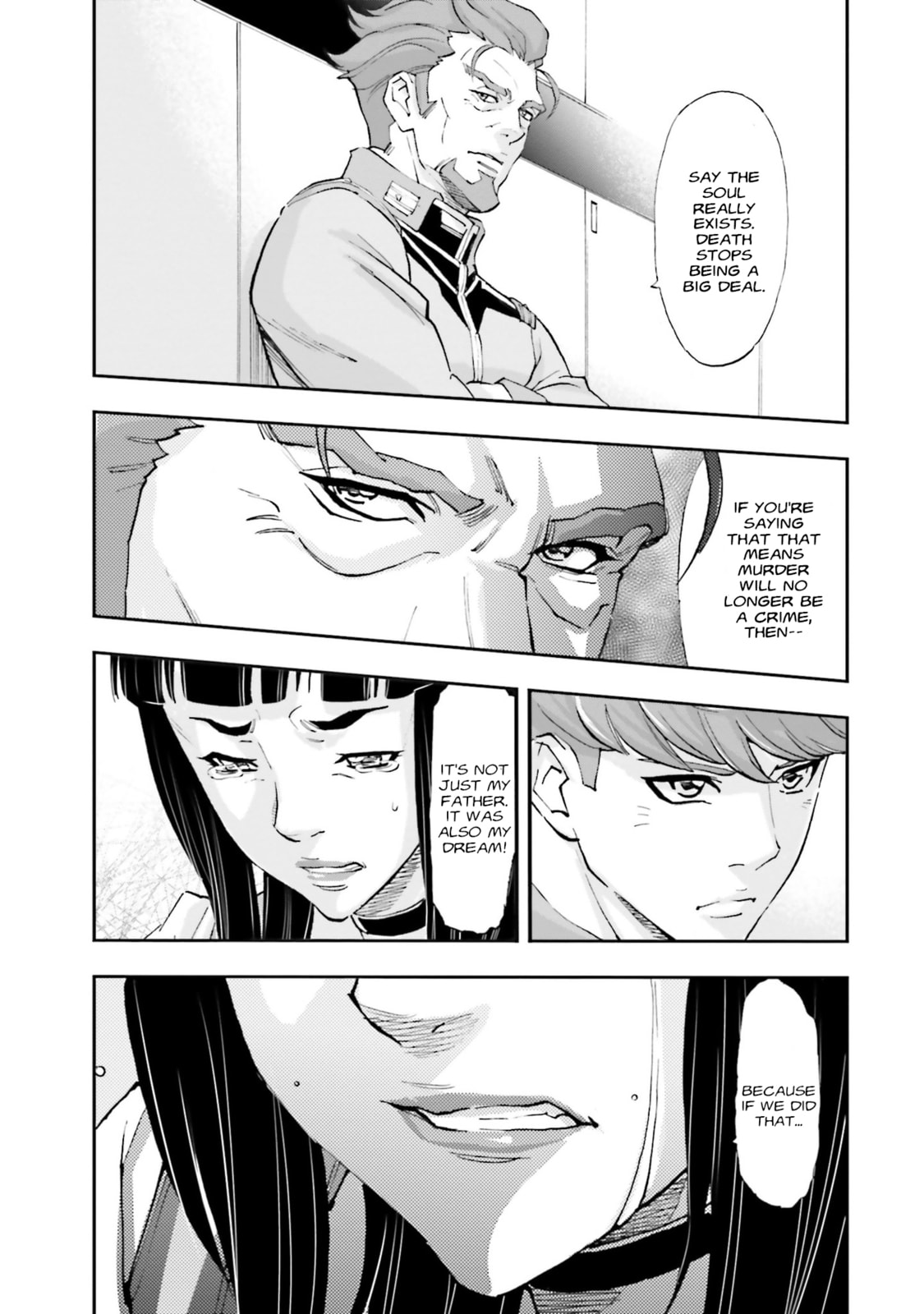 Kidou Senshi Gundam NT Chapter 24 page 30 - 